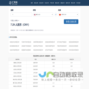 津日汇率网丨获取全球最新的汇率动态
