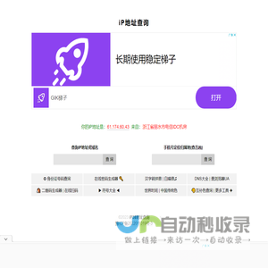 iP地址查询 - iP38查询网