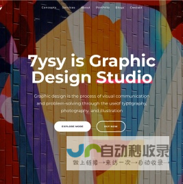 7Ysy - Digital Agency HTML5 Template