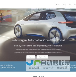 Home - Volkswagen Automotive Cloud Developer Portal