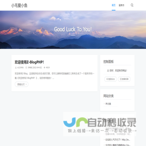 小毛爱小鱼 - Good Luck To You!