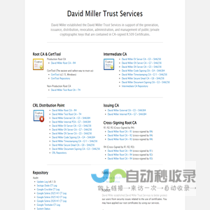 David Miller Trust Services