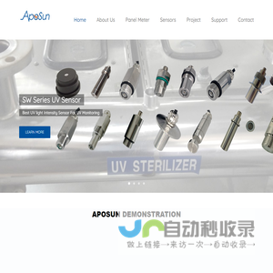 APOSUN | for simple automation and instrumentation