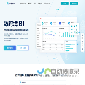 跨境电商卖家必备的自助分析工具-数跨境BI