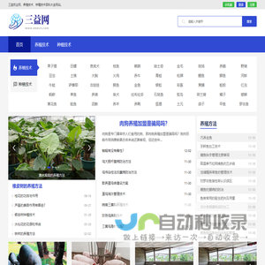 三益农业网-养殖技术_种植技术_病虫害防治等农业知识大全