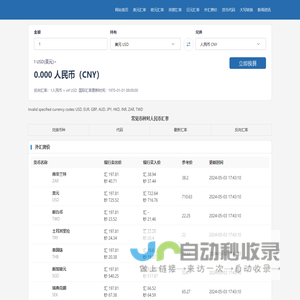 美元兑人民币汇率_美元欧元英镑最新外汇牌价_汇时网